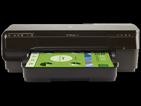фото Принтер  HP Officejet 7110 WF