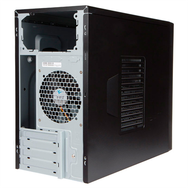 

Корпус mATX InWin 6192997 black, 2*USB 2.0, 2*USB 3.0, HD audio (без блока питания), 6192997