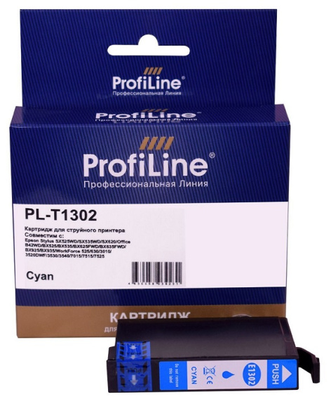 фото Картридж  ProfiLine PL_T1302_C в Волгограде