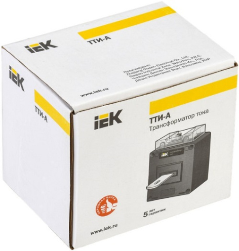 фото Трансформатор тока IEK ITT10-2-05-0800 в Екатеринбурге