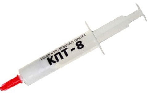 Изображение товара Термопаста Россия КПТ-8 5 г для эффективного охлаждения процессоров