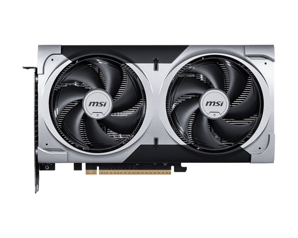 

Видеокарта PCI-E MSI GeForce RTX 5060 TI VENTUS 2X OC PLUS (RTX 5060 Ti 16G VENTUS 2X OC PLUS) 16GB GDDR7 128bit 5nm 2617/28000MHz HDMI 3*DP, GeForce RTX 5060 TI VENTUS 2X OC PLUS (RTX 5060 Ti 16G VENTUS 2X OC PLUS)