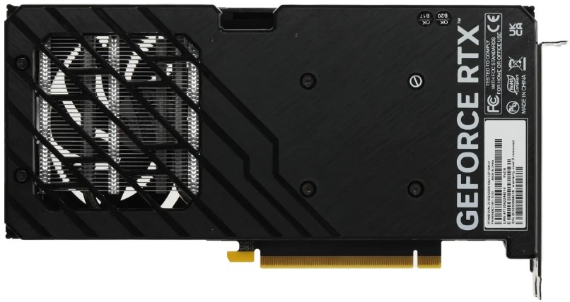 

Видеокарта Palit GeForce RTX 4060 Dual OC (NE64060T19P1-1070D V1) 8GB GDDR6 128bit 5nm 1830/17000MHz HDMI/3*DP, GeForce RTX 4060 Dual OC (NE64060T19P1-1070D V1)
