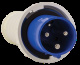 фото Вилка переносная EKF ps-033-63-220 в Перми
