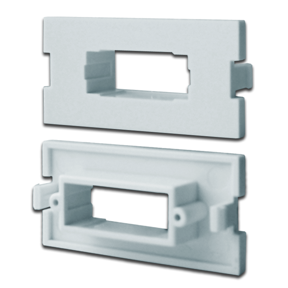 

Вставка Lanmaster LAN-MBP-2BNC-WH модульная c 2хBNC адаптерами в розетку LAN-MB, белая, LAN-MBP-2BNC-WH