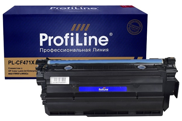 Изображение товара Тонер-картридж ProfiLine PL-CF471X №657X для HP лазерных мфу и принтеров