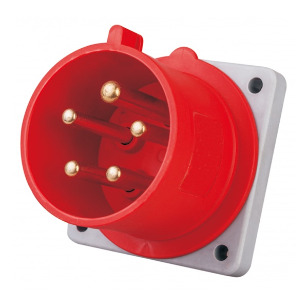 

Вилка DEKraft 26232DEK для скрытой проводки 3Р+РЕ+N 16А 380В IP44 ВЩ-103, 26232DEK