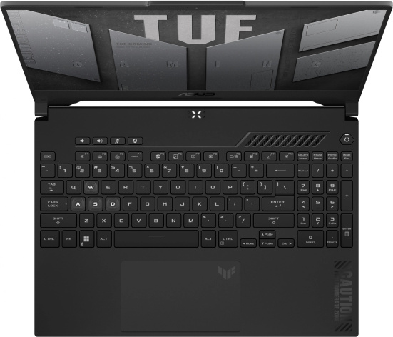 фото Ноутбук  ASUS TUF Gaming A15 FA507NUR-LP044 в Ростове-на-Дону 15.6 ", Ryzen 7, 16 Гб RAM, 512 Гб SSD, GeForce RTX 4050, Серый