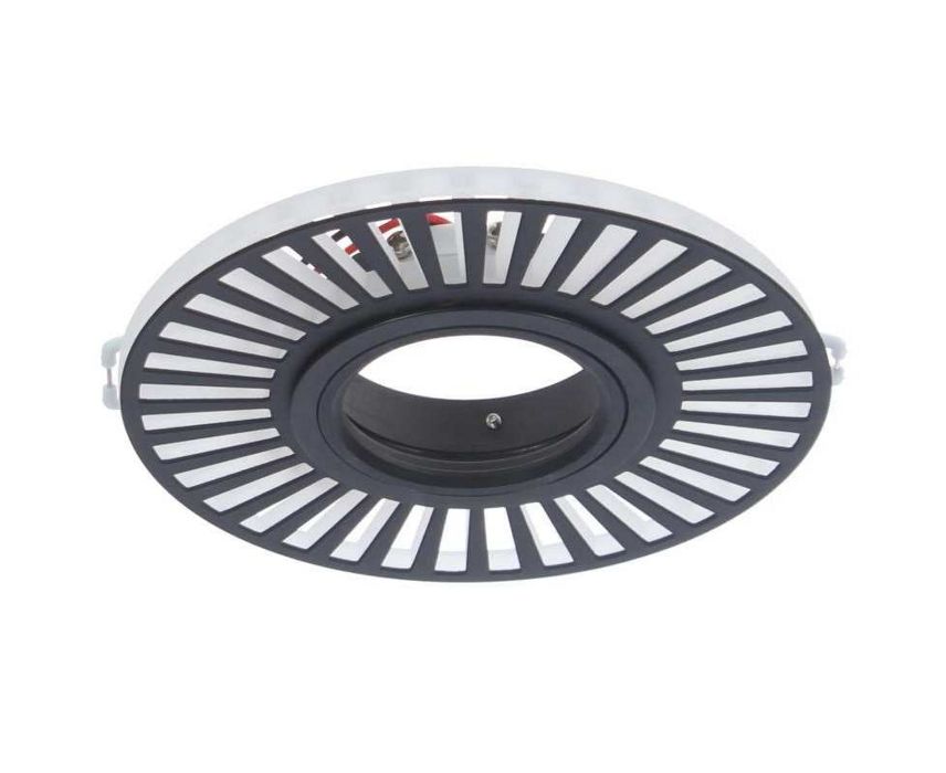 

Светильник Gauss BL135 Backlight кругл./узор. черный, Gu5.3, 3W, LED 4000K 1/40, BL135