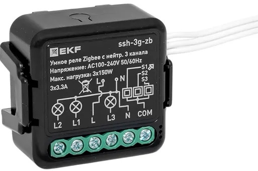фото Реле умное EKF ssh-3g-zb в Челябинске