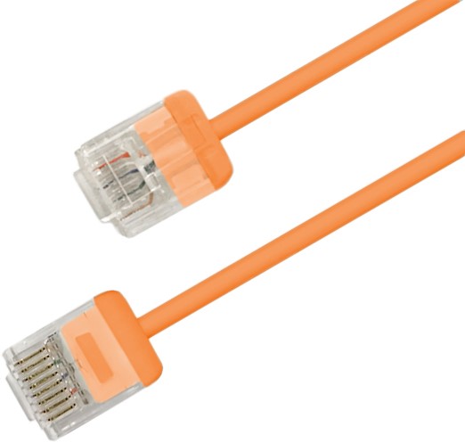

Кабель патч-корд U/UTP 6 кат. 2м Hyperline PC-LPU-UTP-RJ45-RJ45-C6-2M-LSZH-OR (100% Fluke Component Tested), 32AWG, LSZH, 2 м, оранжевый, PC-LPU-UTP-RJ45-RJ45-C6-2M-LSZH-OR