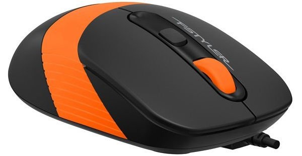 фото Клавиатура и мышь  A4Tech F1010 ORANGE в Уфе