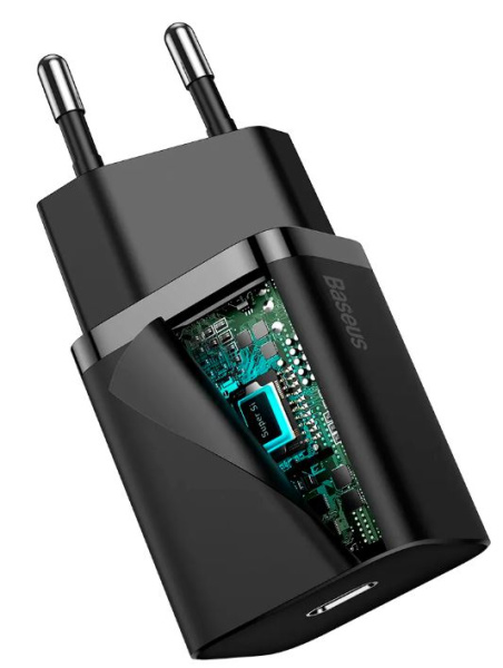 фото Зарядное устройство сетевое Baseus TZCCSUP-B01 в Уфе
