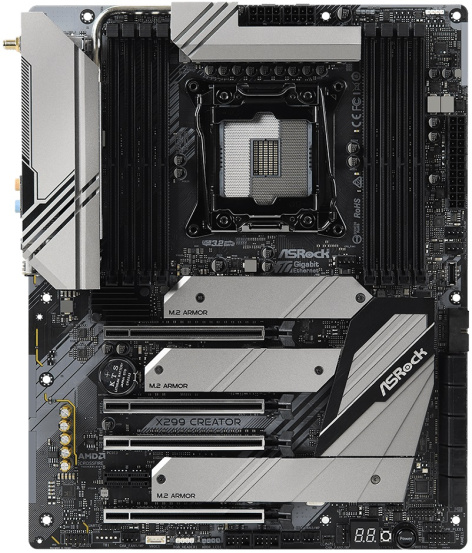 фото Материнская плата ATX ASRock X299 CREATOR