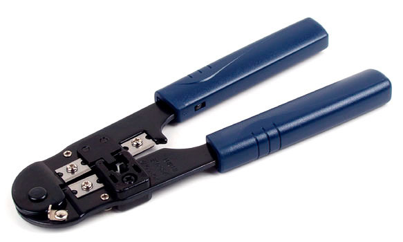 

Устройство обжимное Cabeus HT-2096C для 6P6С, RJ-12, HT-2096C