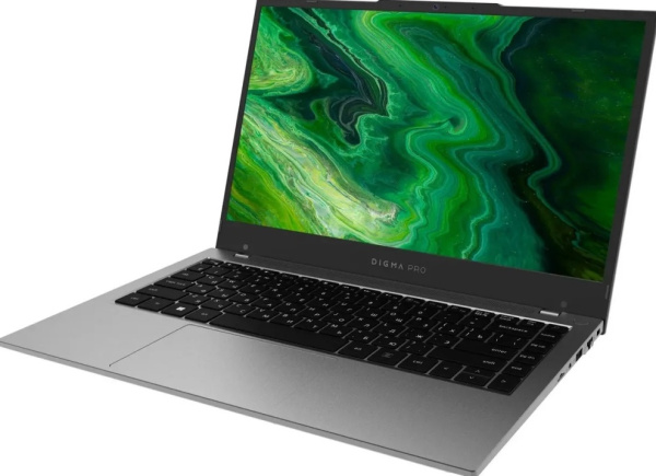 фото Ноутбук  Digma Pro Fortis в Уфе 14.1 ", Core i3, 16 Гб RAM, 512 Гб SSD, UHD Graphics, Серый