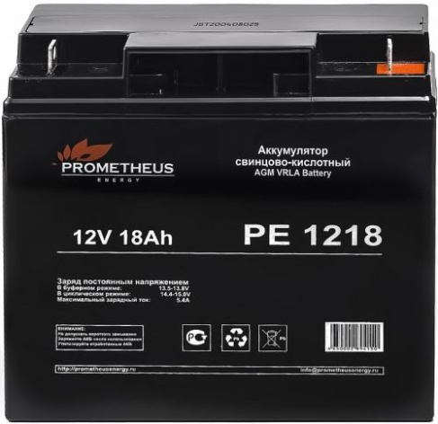 фото Батарея для ИБП PROMETHEUS ENERGY РЕ1218 в Казани