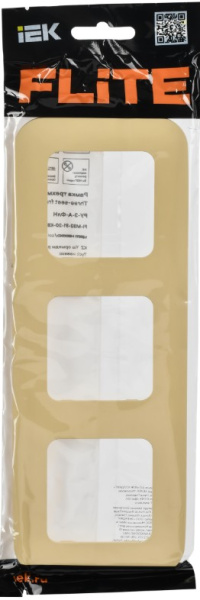 фото Рамка тройная  IEK FI-M32-31-20-K87 в Санкт-Петербургe