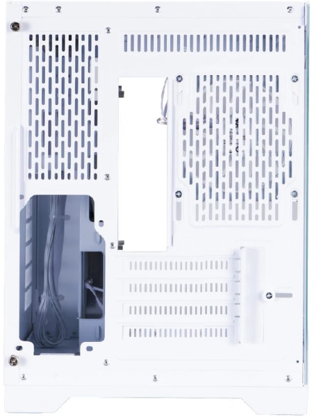 фото Корпус mATX 1STPLAYER MEGAVIEW MV5-TP ARGB White в Волгограде