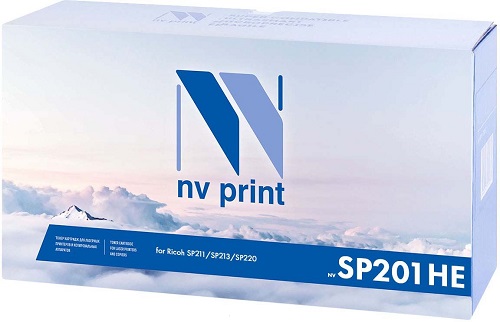 

Картридж NVP NV-SP201HE для Ricoh SP-220Nw/220SNw/220SFNw (2600k), NV-SP201HE