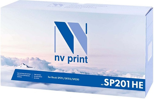 Изображение товара Картридж NVP NV-SP201HE совместимый для Ricoh 220 213w 211S и других моделей
