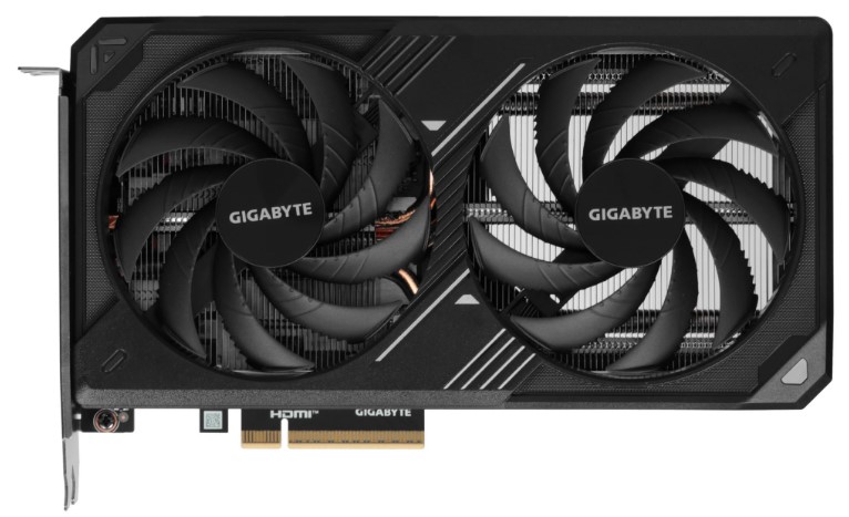 

Видеокарта PCI-E GIGABYTE GeForce RTX 5060 TI WINDFORCE 2 (GV-N506TWF2-8GD) 8GB GDDR7 128bit 2572/28000MHz HDMI 3*DP, GeForce RTX 5060 TI WINDFORCE 2 (GV-N506TWF2-8GD)