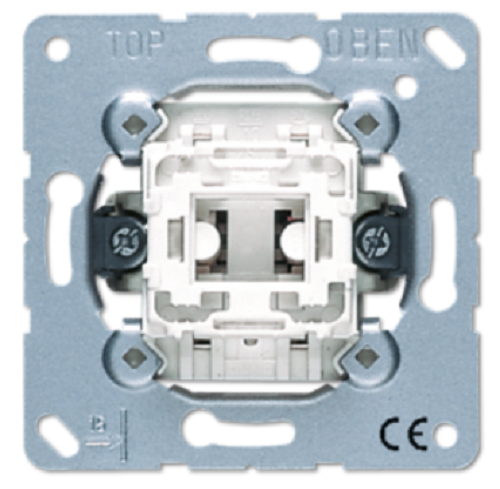 

Переключатель Jung 506U Мех 1-клавишный, 506U