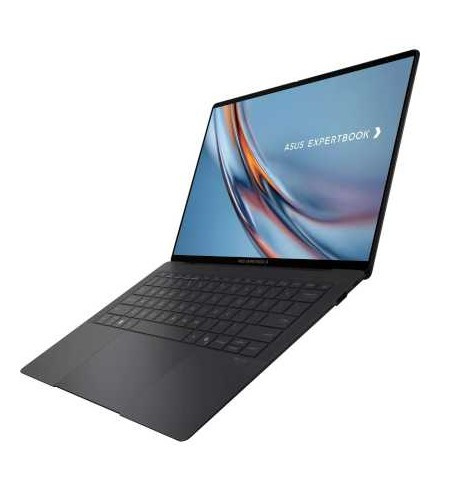 фото Ноутбук ASUS ExpertBook Premium B9406CAA-TH0598X 14" (Intel Core Ultra X7, 64Гб LPDDR5X, SSD 2 Тб, Arc graphics, Windows 11 Профессиональная) Серый [90NX09J2-M00MV0]