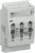фото Разъединитель-предохранитель  горизонтальный  IEK SRP-10-3-160