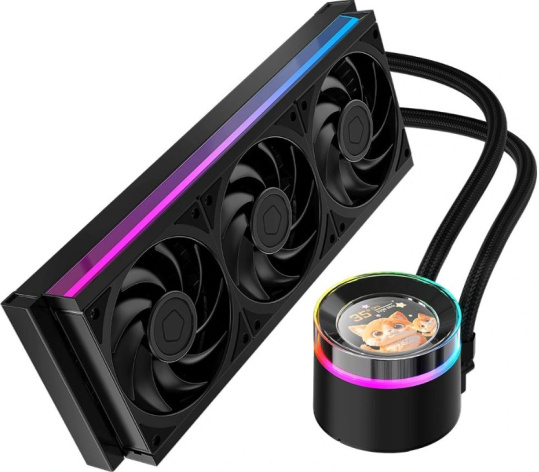 фото Система охлаждения жидкостная ID-Cooling SL360 V2 PLUS в Перми