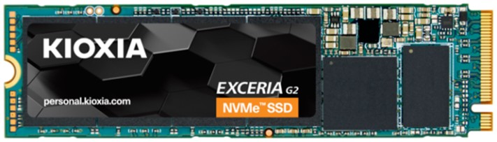 

Накопитель SSD M.2 2280 Toshiba (KIOXIA) LRC20Z500GG8 EXCERIA G2 500GB PCIe Gen3x4 NVMe TLC 2100/1700MB/s IOPS 400K/400K MTBF 1.5M 200TBW RTL, LRC20Z500GG8