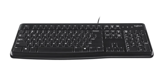 фото Клавиатура проводная Logitech K120 в Уфе