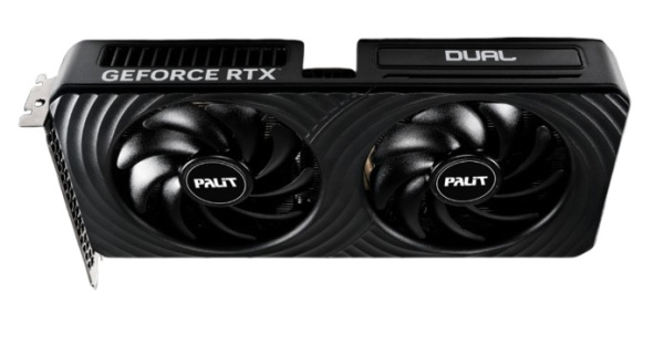 фото Видеокарта Palit GeForce RTX 5050 DUAL OC (NE65050S19P1-GB2070D) в Уфе