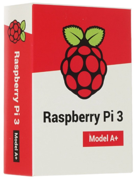 фото Микрокомпьютер Raspberry Pi 3 Model A+