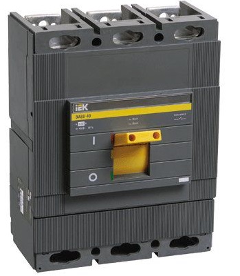

Автоматический выключатель IEK ВА88-40 трехполюсный 500А 35кА РЭ1000А (SVA50-3-0500), ВА88-40