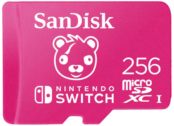фото Карта памяти MicroSDXC 256GB SanDisk SDSQXAO-256G-GN6ZG в Волгограде