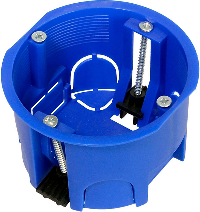 

Коробка установочная Промрукав 80-0600 безгалогенная (HF) 68х45, 80-0600