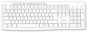 фото Клавиатура Oklick K225W белый