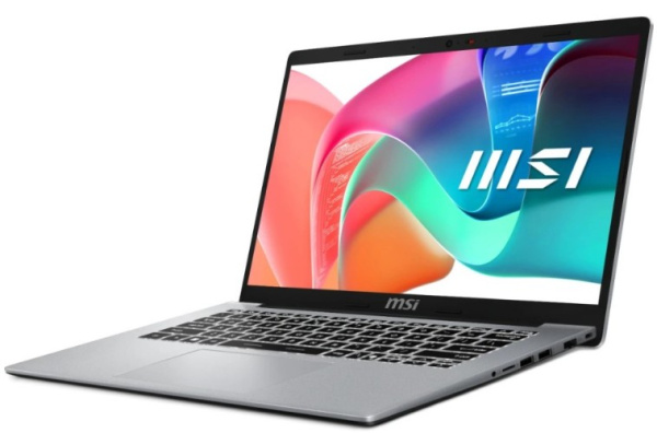 фото Ноутбук  MSI Modern 14 F1MG-846RU в Ростове-на-Дону 14 ", Core 5, 16 Гб RAM, 512 Гб SSD, UHD Graphics, Серебристый