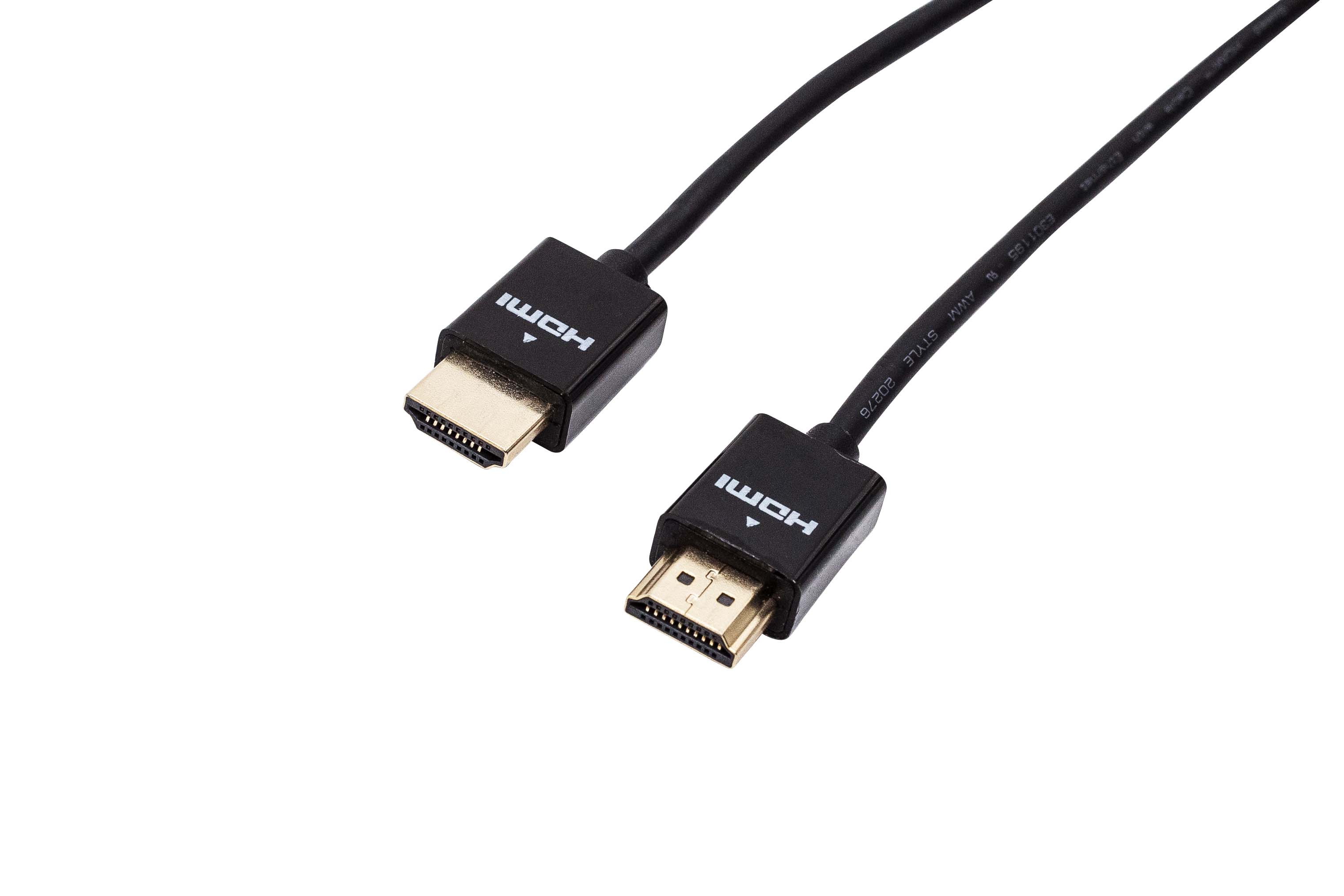 

Кабель интерфейсный HDMI Filum FL-CProSL-HM-HM-2M 2 м., slim, ver.2.0b, медь, черный, разъемы: HDMI A male-HDMI A male, пакет., FL-CProSL-HM-HM-2M