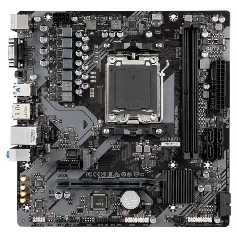 фото Материнская плата mATX GIGABYTE A620M S2H в Самаре