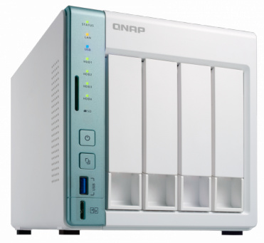 фото Сетевой накопитель  QNAP D4 Pro в Перми