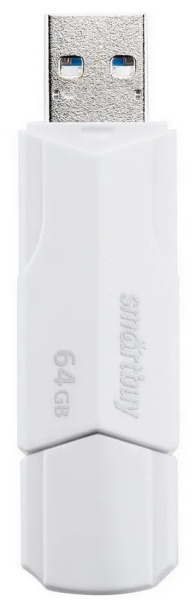 фото Накопитель USB 2.0 64GB SmartBuy SB64GBCLU-W в Самаре