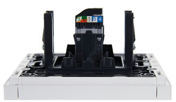 фото Розетка компьютерная  IEK FP-K10-1-K01 в Уфе