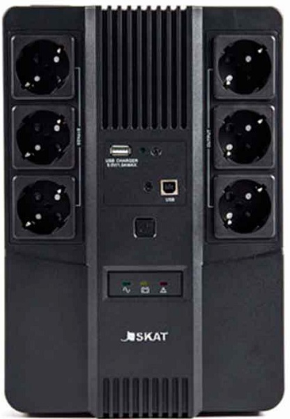 фото Источник бесперебойного питания  Бастион SKAT-UPS 800 AI (УЦЕНЕННЫЙ) в Санкт-Петербургe