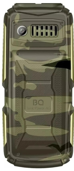 фото Мобильный телефон  BQ 2410L Tank Power 4G Camouflage+Gold в Уфе