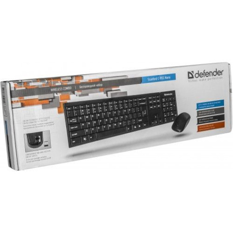 фото Клавиатура и мышь Wireless Defender Stanford C-955 Nano
