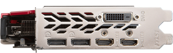 фото Видеокарта MSI RX 570 GAMING X 4G