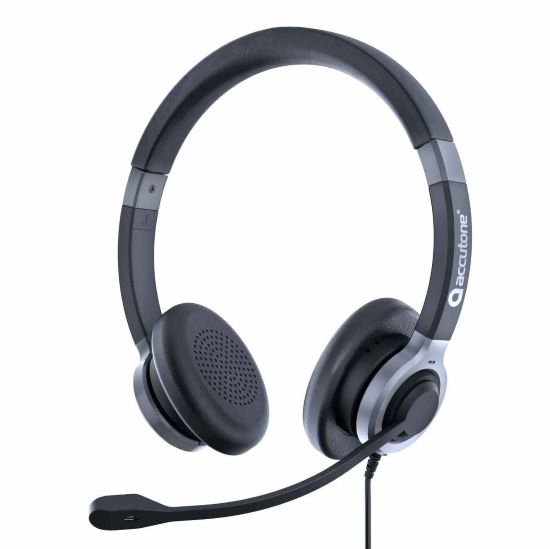 

Гарнитура Accutone UB610MK3 ProNC Comfort USB, стерео, UB610MK3 ProNC Comfort