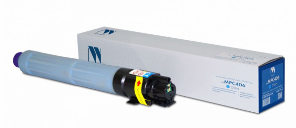 фото Картридж  NVP NV-MPC406C в Перми
